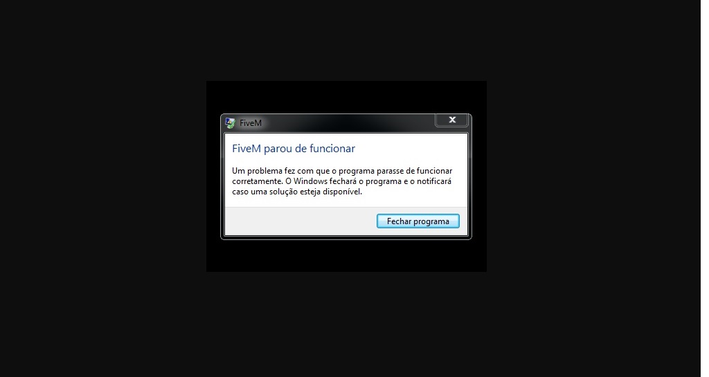 Erro do Windows 10,jogo fecha sozinho - FiveM Client Support - Cfx.re  Community