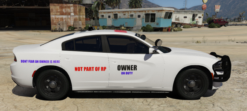 [Release] Owner skin for 2018 Dodge Charger [ELS] - Releases - Cfx.re ...