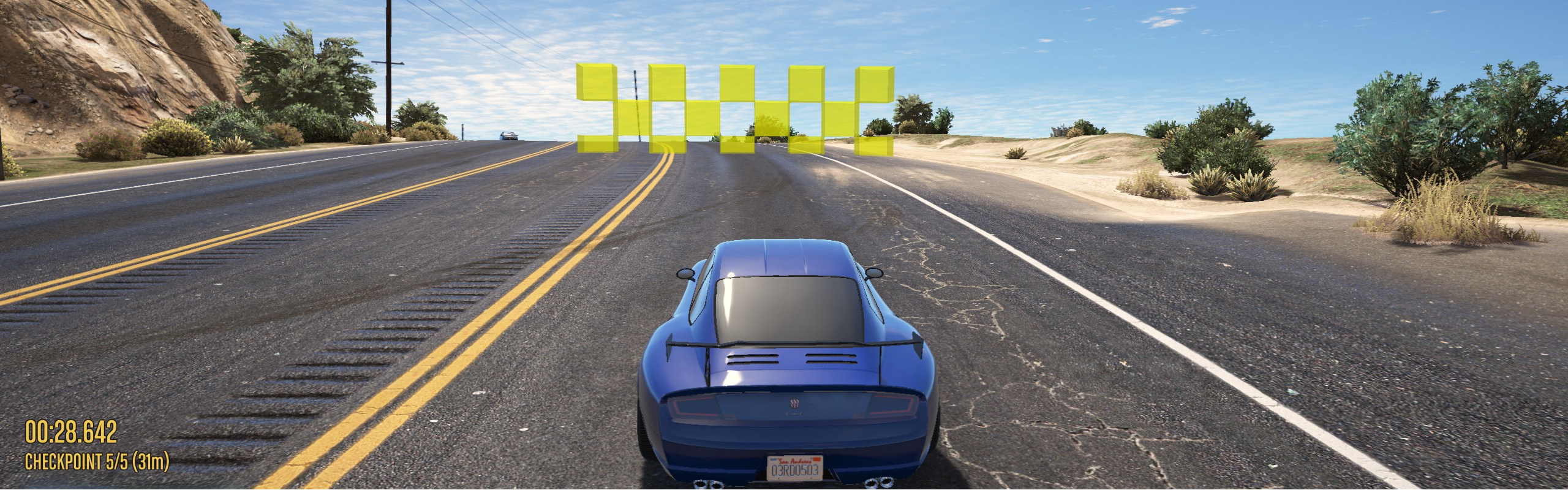 Release Streetraces Multiplayer Races With Checkpoints Hud And