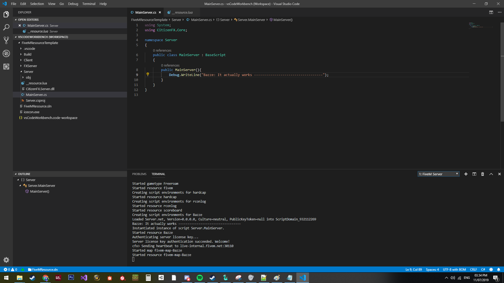 Tutorial] C# Resource using Visual Studio Code - Modding Tutorials   Community