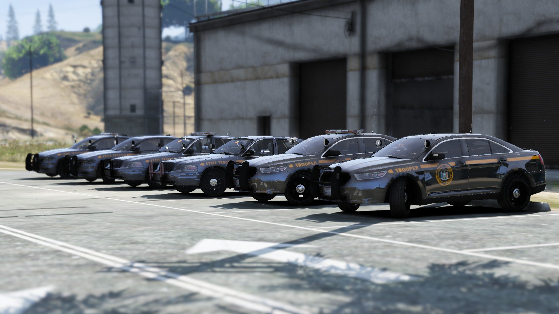 [release] New York State Police Mega Pack Addon 40 Realistic Cars A90