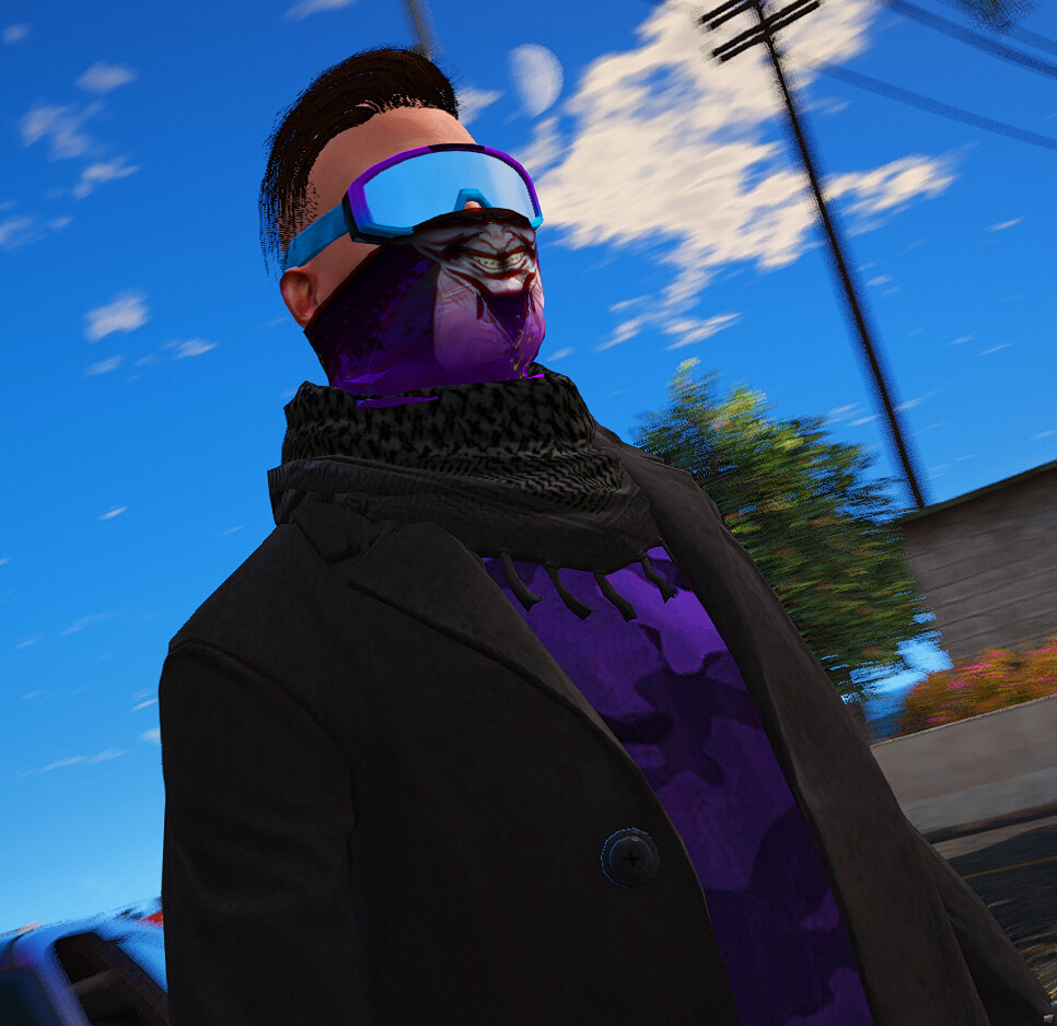 |Clothing| Purple Face Mask - Discussion - Cfx.re Community