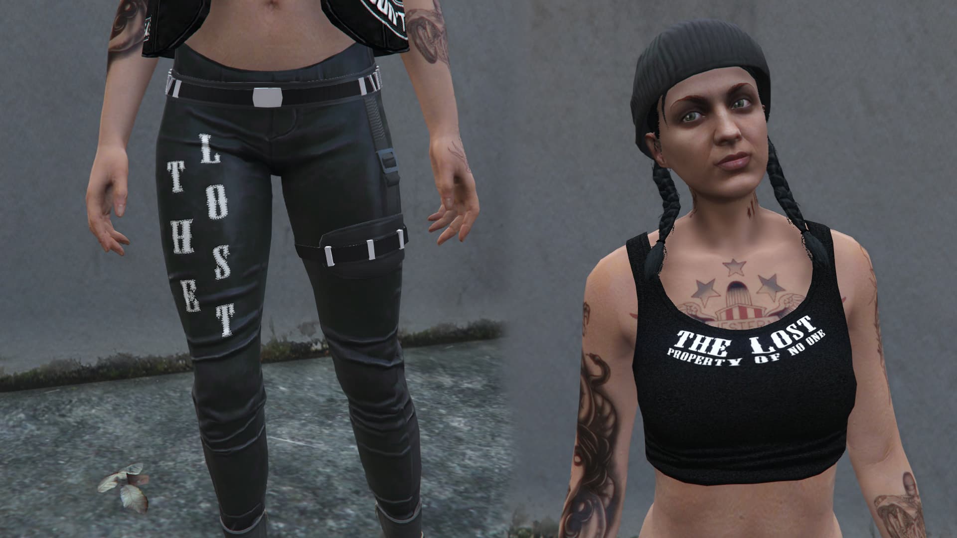 PAID][CLOTHING] The Lost MC (Female Version) - Releases - Cfx.re