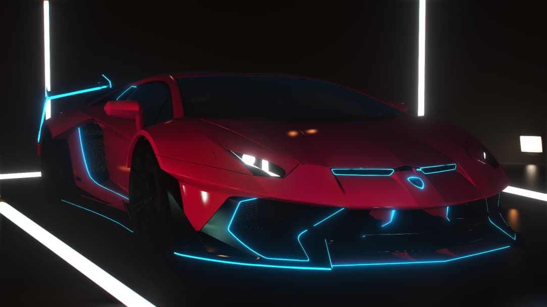 PAID] Lamborghini Aventador  Edition [Edit] Glow Color Lights by Sativa  - Releases  Community