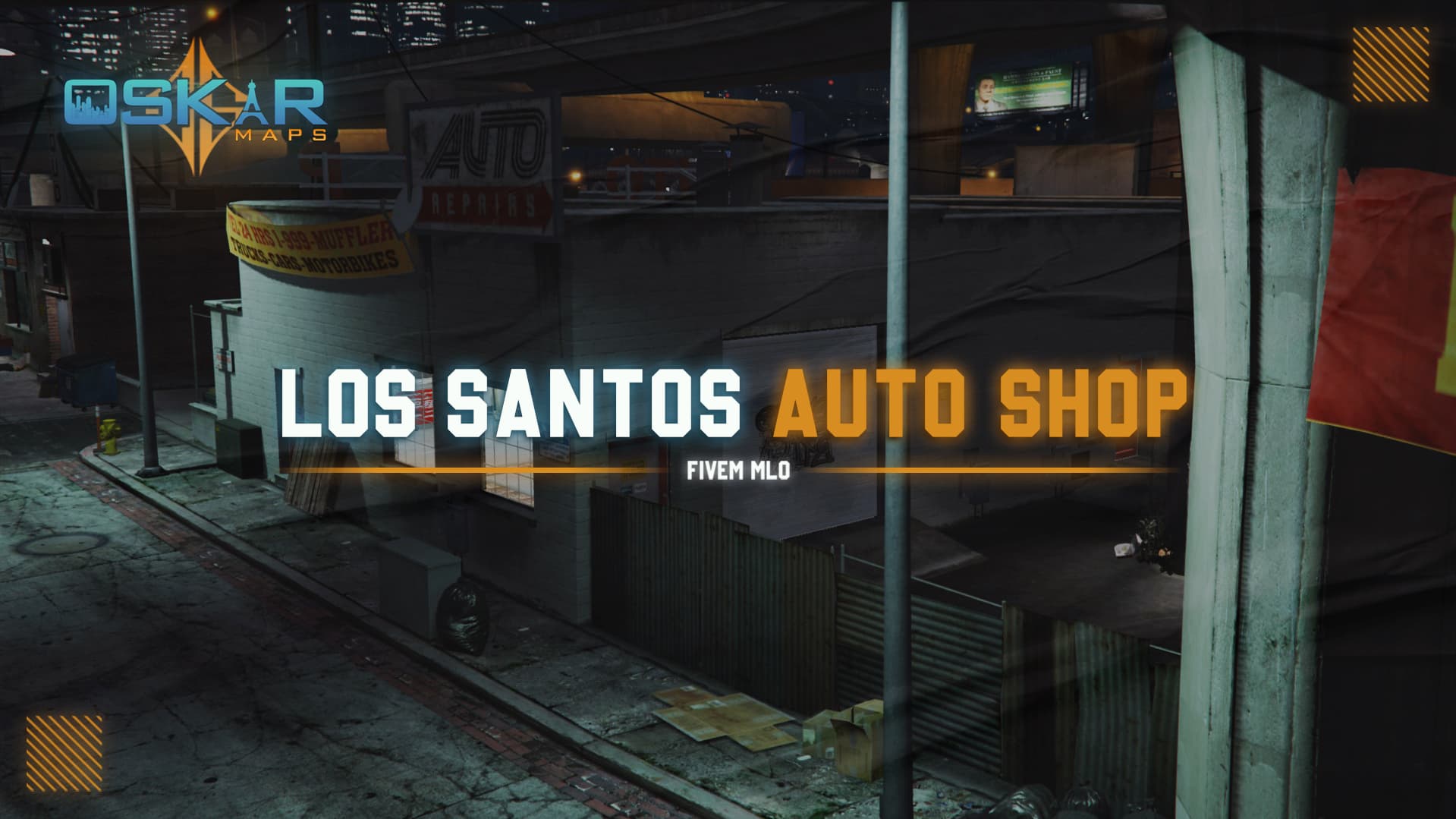 Advert - Los Santos Customs