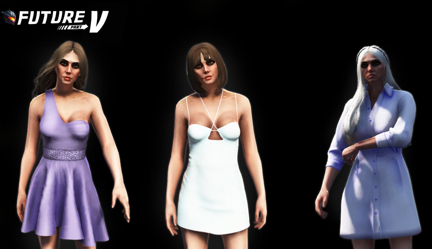 PAID] FUTURE Female Clothing Pack [5] - Releases - Cfx.re Community