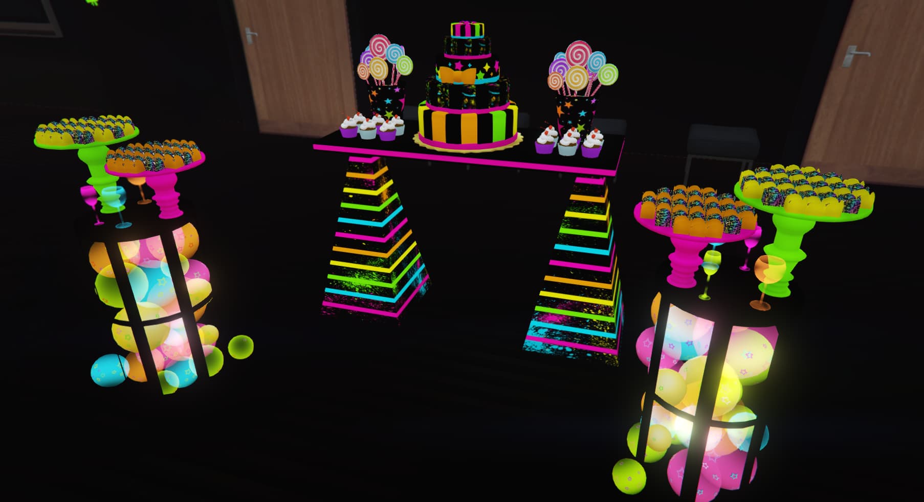PAID] [MAP] Neon Birthday Party - Releases  Community