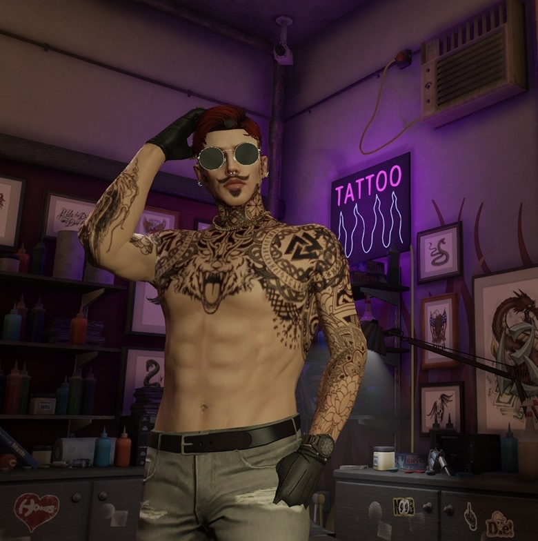 Face Tattoos - GTA5-Mods.com