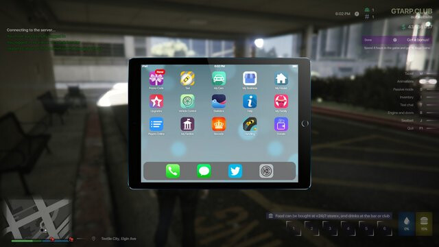 Tablet gamer gta rp