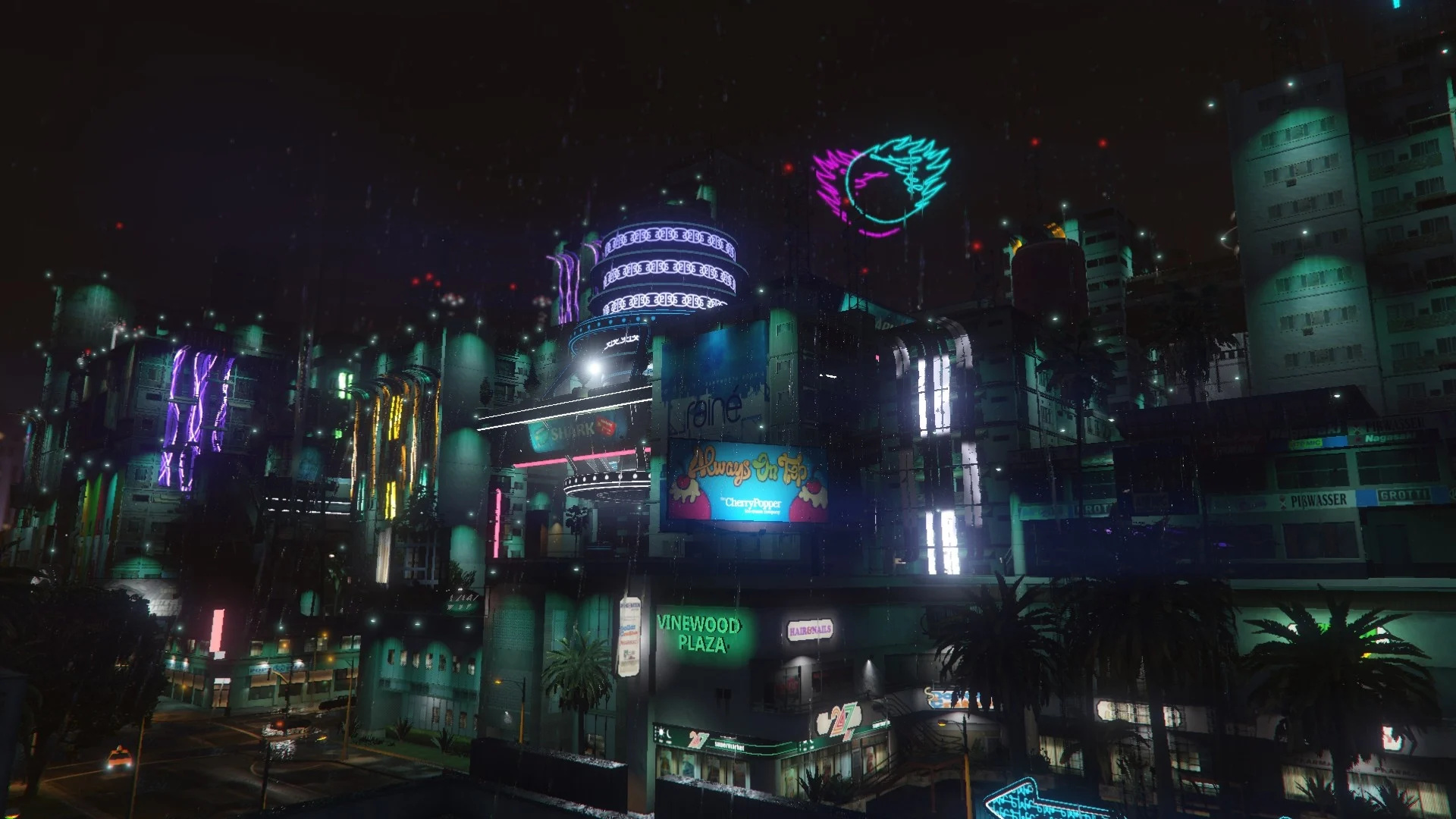 Neon Delirium: Cyberpunk Roleplay Minecraft Server