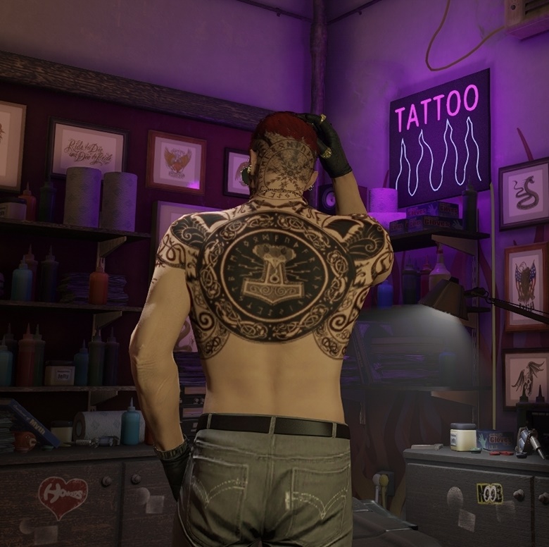 GTA 5 Tattoo Parlor Locations  Player Assist  Game Guides  Walkthroughs