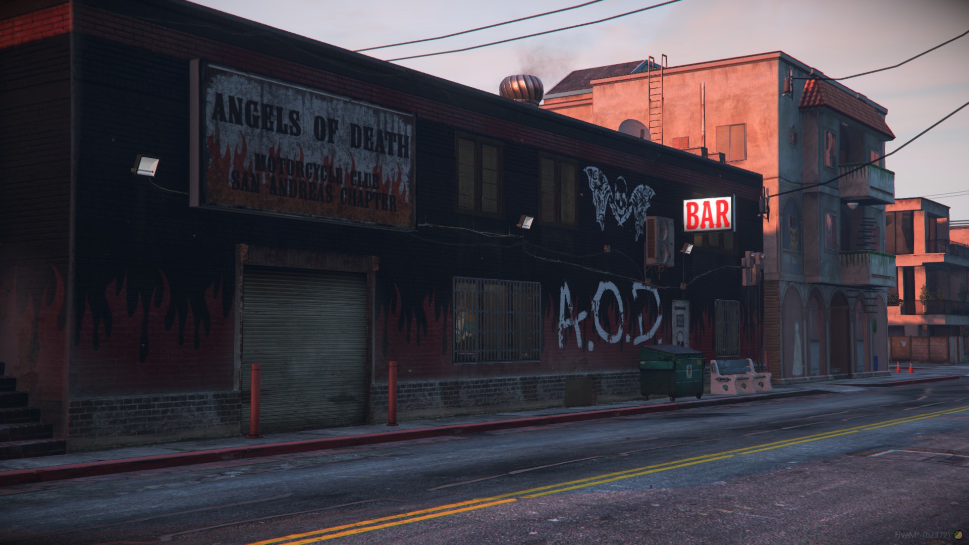 Angels of Death Clubhouse