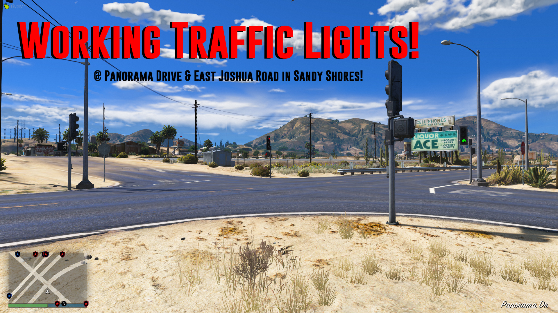 Release Ymap Working Traffic Lights At Panorama East Joshua Street Lights Releases Cfx Re Community - roblox street light