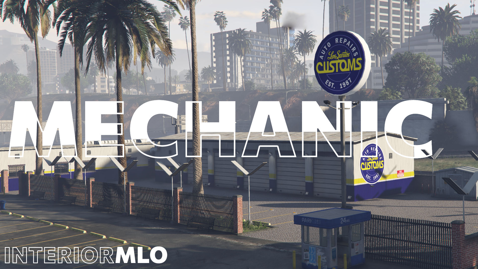 MLO] Los Santos Customs (Car Workshop) - Releases - Cfx.re Community