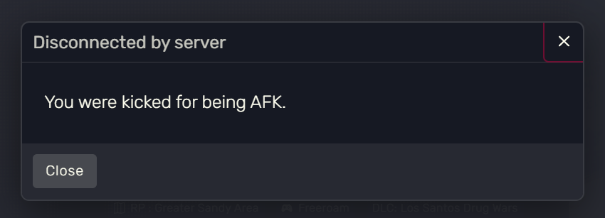 How to detect if a player is afk? - Scripting Support - Developer