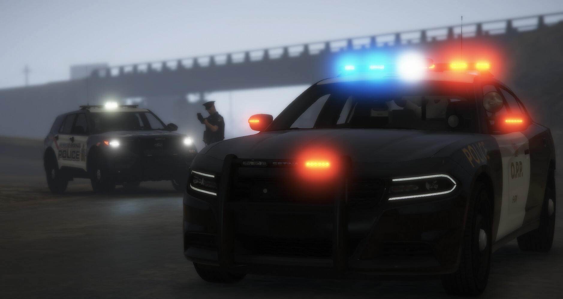 Greater Ontario Roleplay Serious Professional Custom Vehicles Custom Scripts Custom Eup Ontario Provincial Police Fire Ems Civilian Operations Recruiting Server Bazaar Cfx Re Community - best roblox police fire and ems games