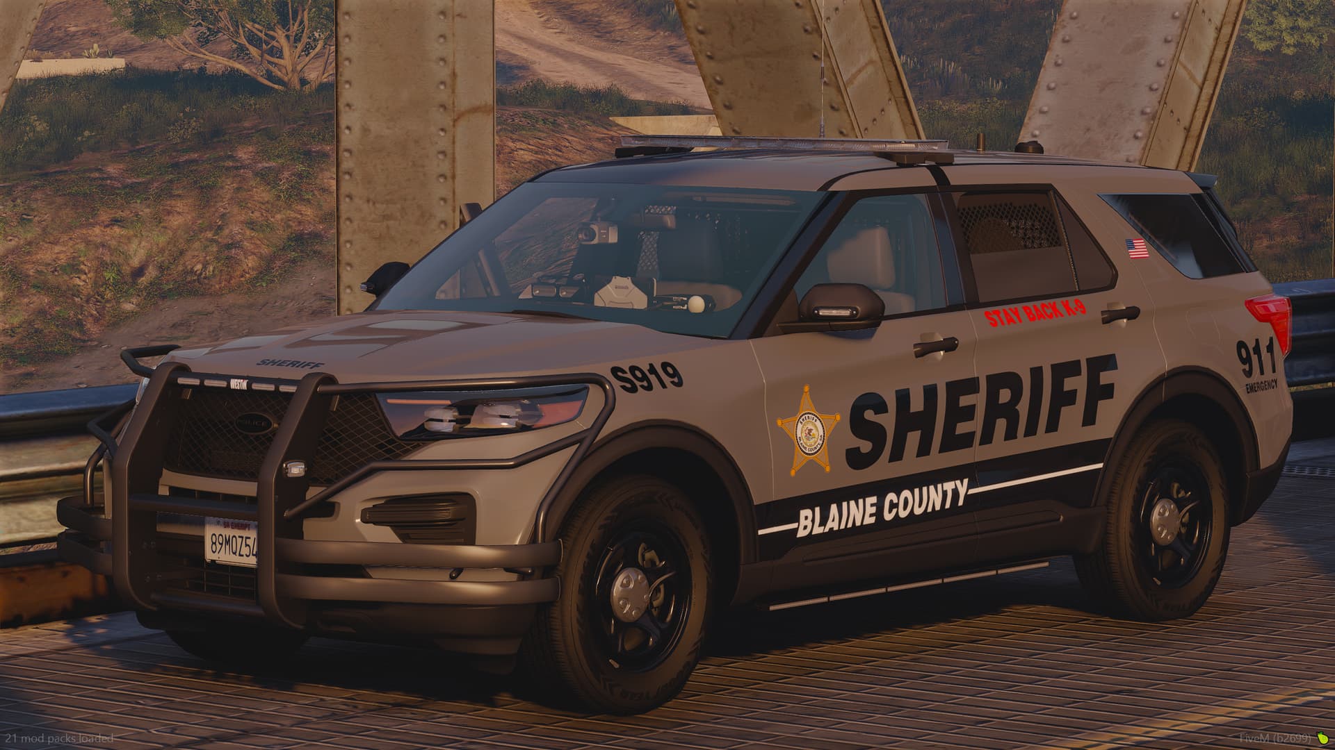2020 Generic Police K-9 SUV - Releases - Cfx.re Community