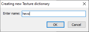 texture dictionary name