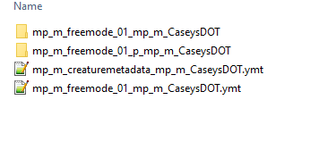 caseys stream folder