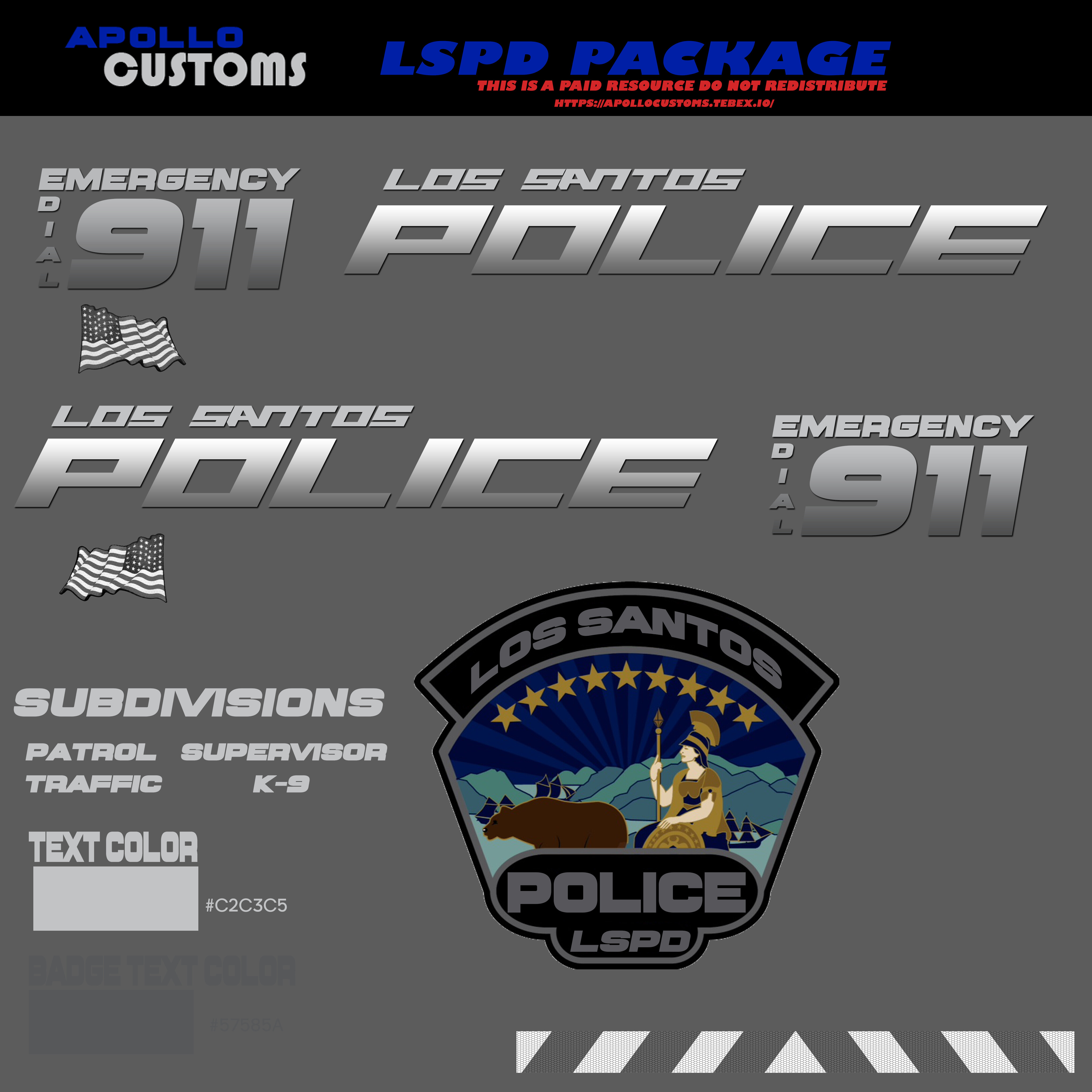 police-livery-template