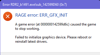 Error RDR2_b1491.exe!sub_142599D60 (0x7) 1_16_2023 7_08_18 AM
