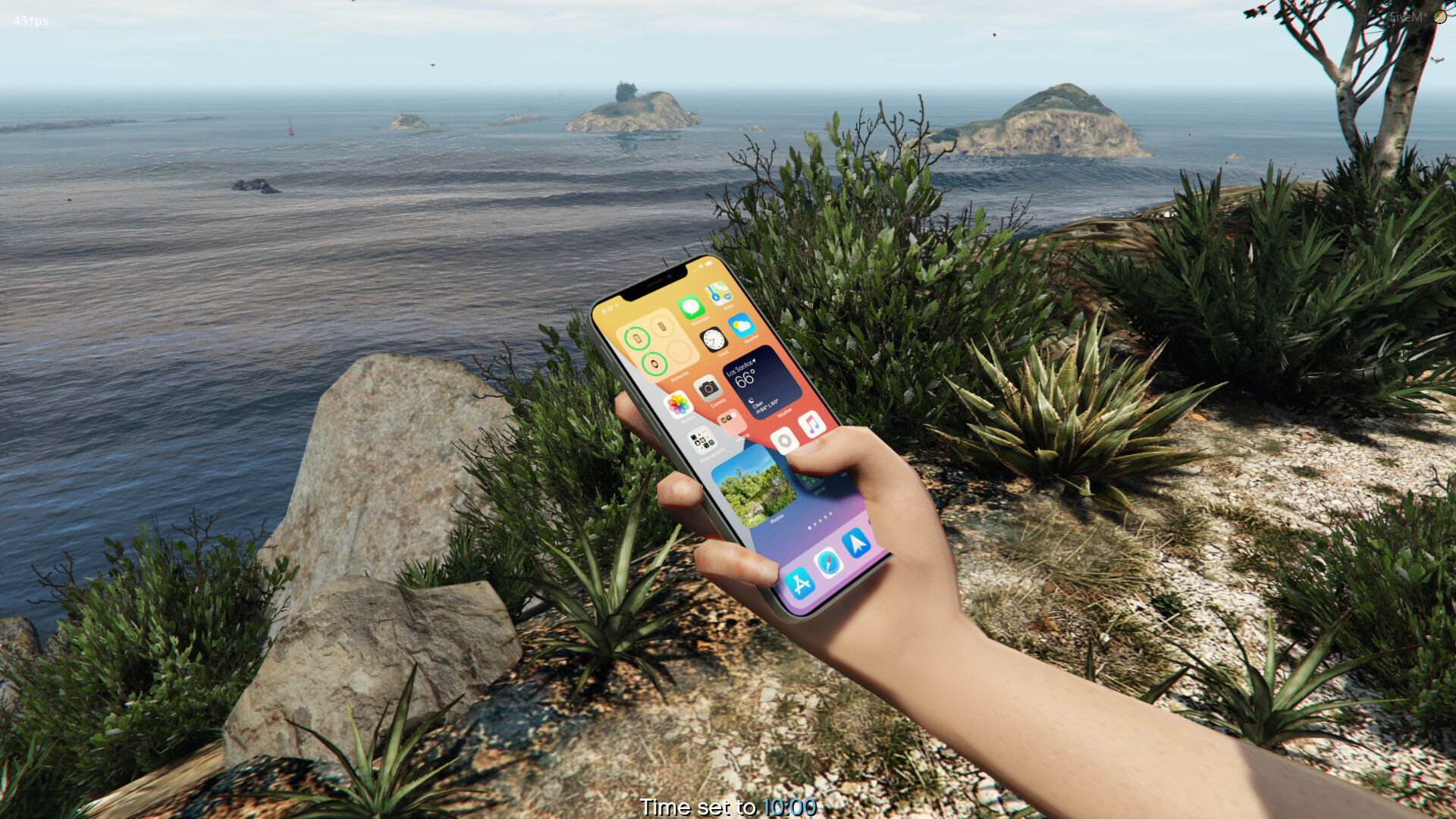 GTA V iFruit phone concept render revealed