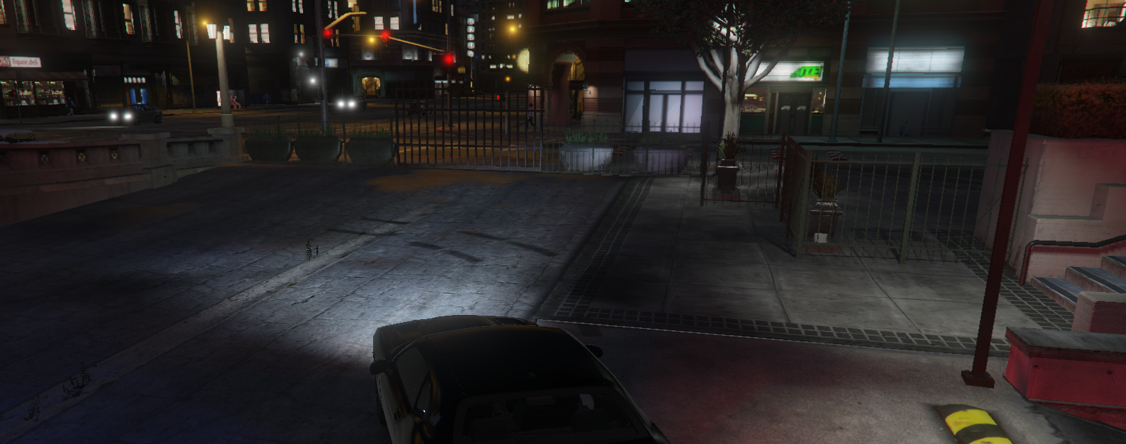 Mission Row Clean Gates. Clean, realistic gates for Mission Row. [YMAP ...