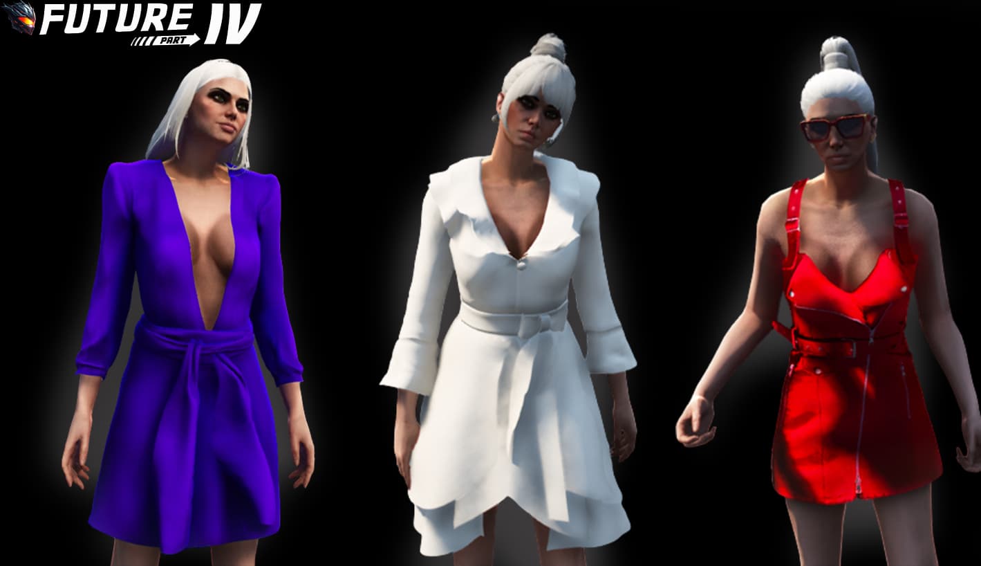 PAID] FUTURE Female Clothing Pack [4] - Releases - Cfx.re Community