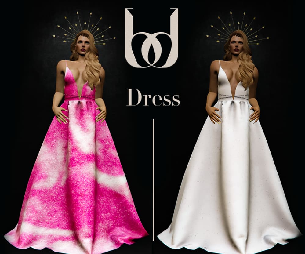 Helen Dress for MP Female [CLOTH] - Releases - Cfx.re Community