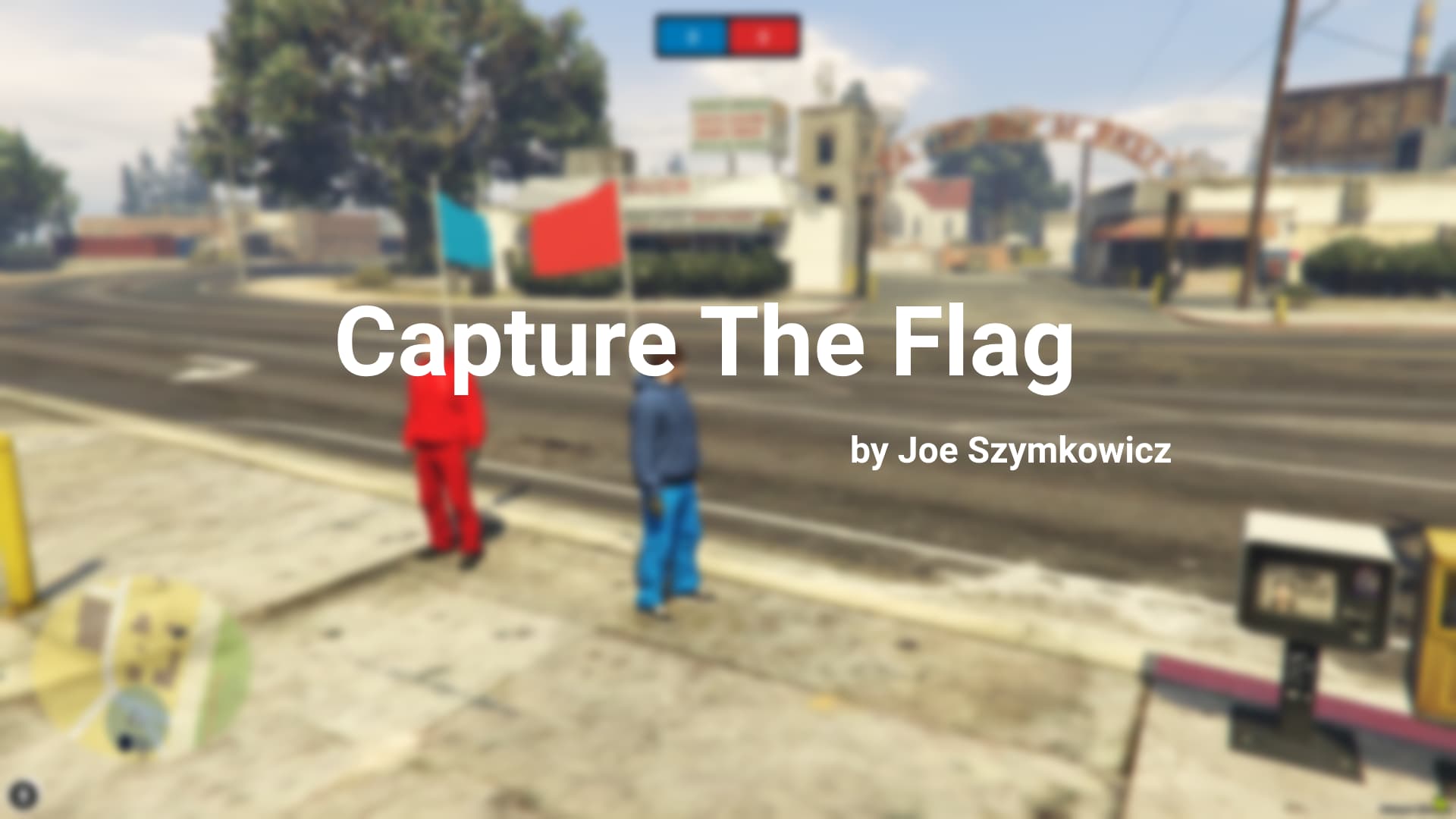 Create your own GTA 5 capture the flag mode this Friday - What will you  make? - GameSpot