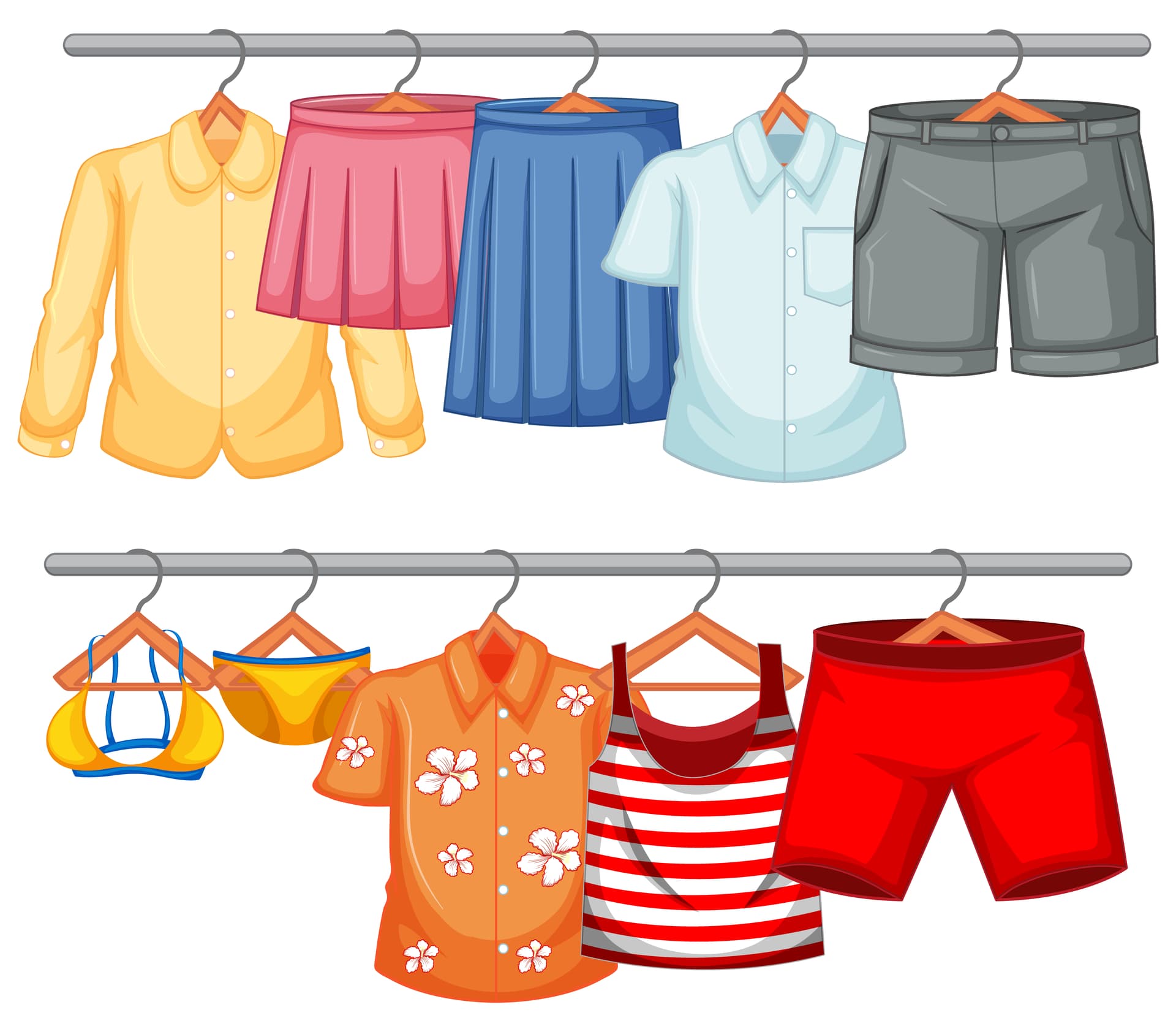 Articles Of Clothing Clipart
