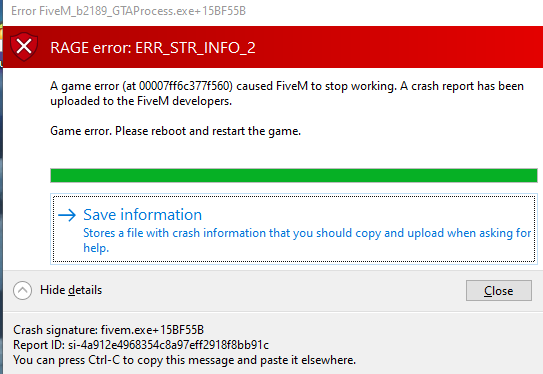 Error when trying to run GTA 5 RELOADED : r/PiratedGTA