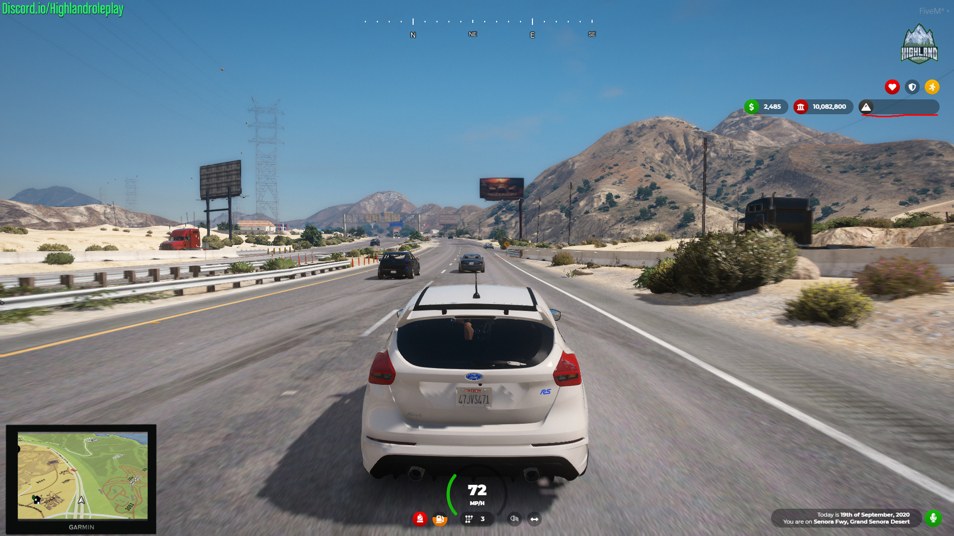 HUD UI Fivem