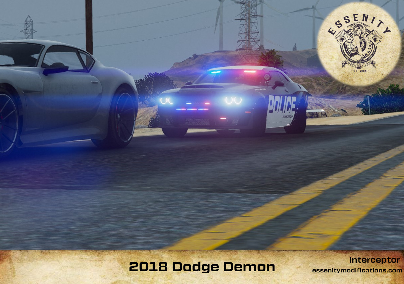 Non Els 2018 Dodge Demon Releases Cfxre Community