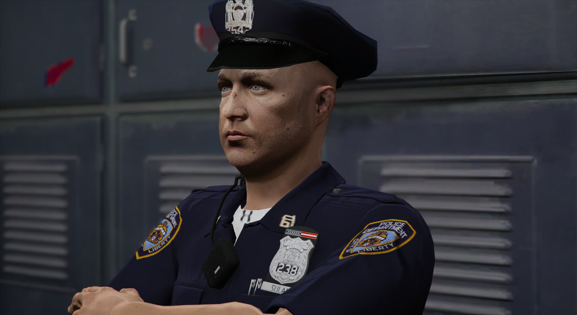 LCPD Big Badge Pack (NYPD Based) - Releases - Cfx.re Community