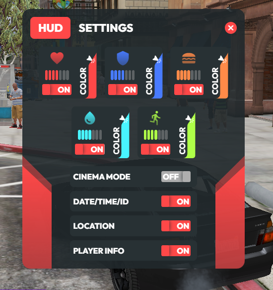 [PAID] GFX Hud With Customization Menu - Releases - Cfx.re Community