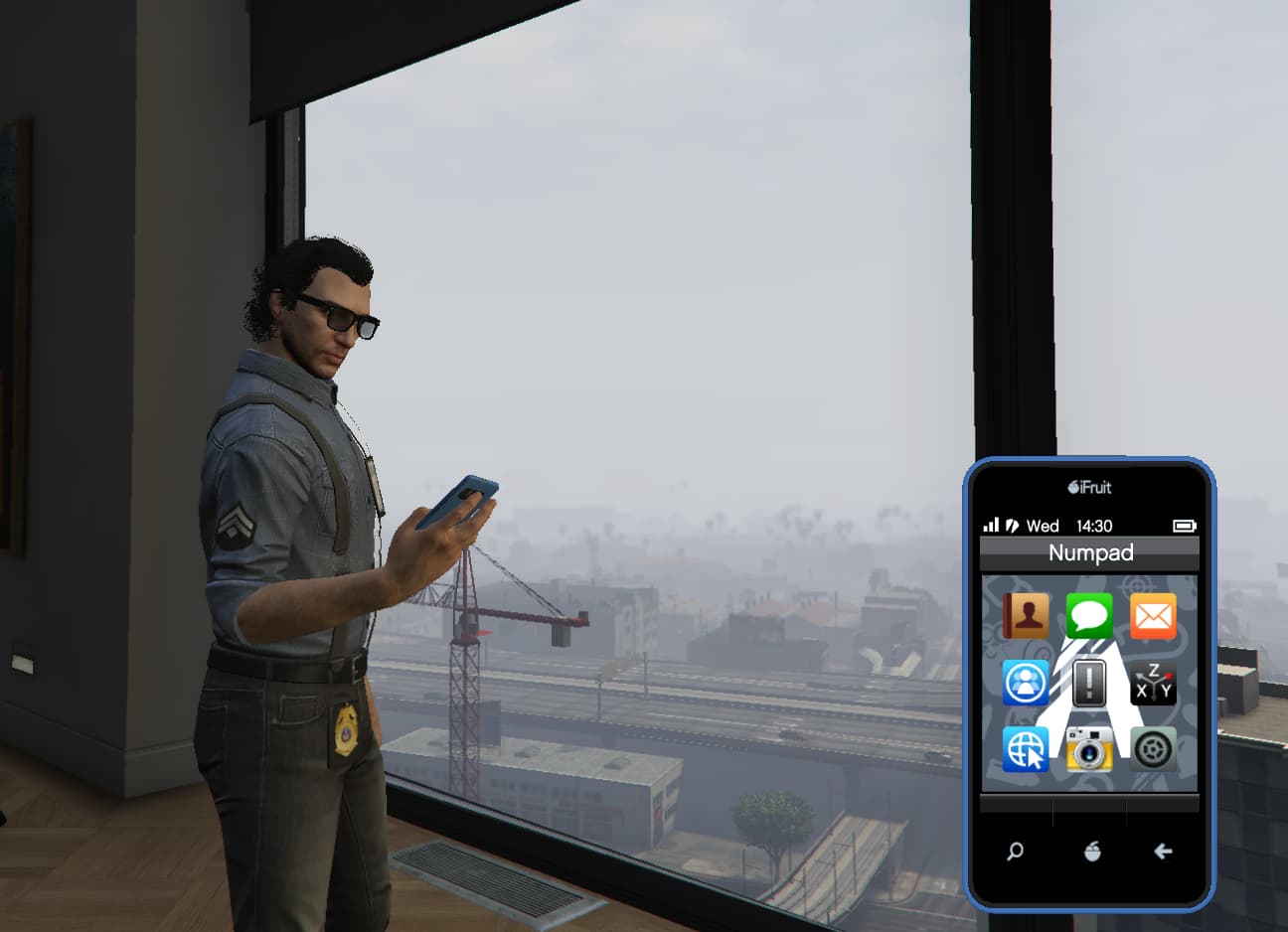 GTA 5 iFruit Kit Now Available For Your iPhone
