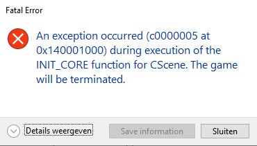 Erro do Windows 10,jogo fecha sozinho - FiveM Client Support - Cfx.re  Community