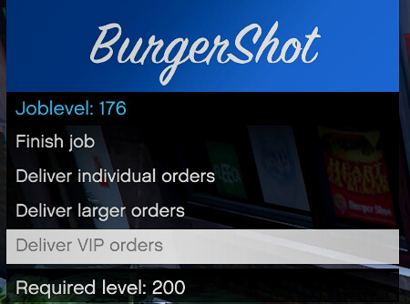 burgershot level