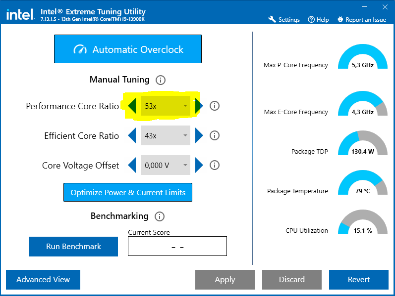 Download Intel Extreme Tuning Utility