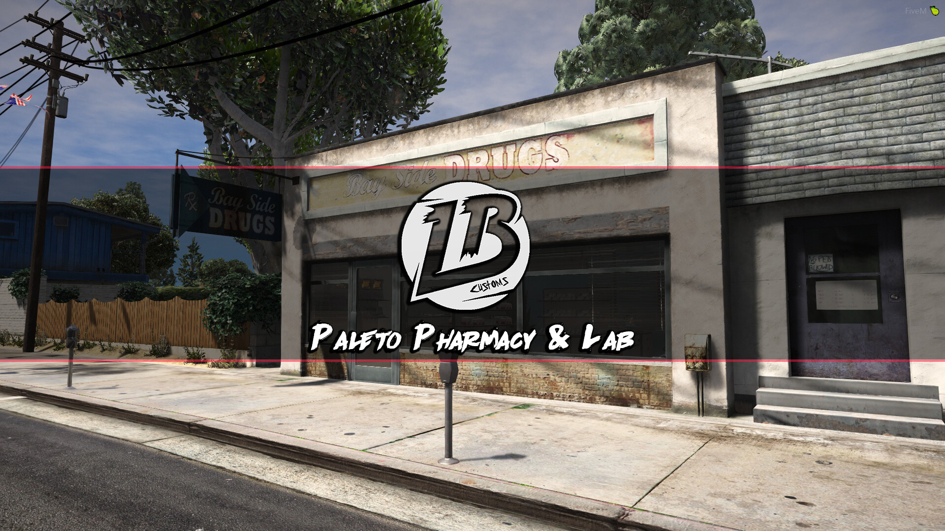 Mlo Interior Paleto Pharmacy And Lab Paid Releases Cfxre Community