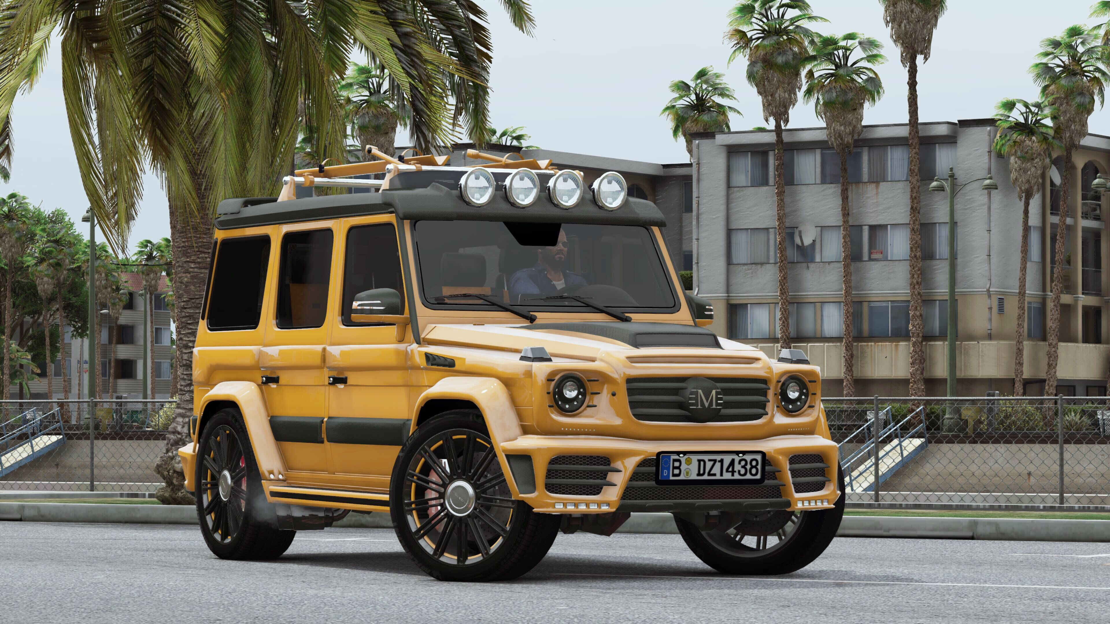 Mercedes Benz Addon Pack Fivem Ready Cars Releases Cfx Re Community ...