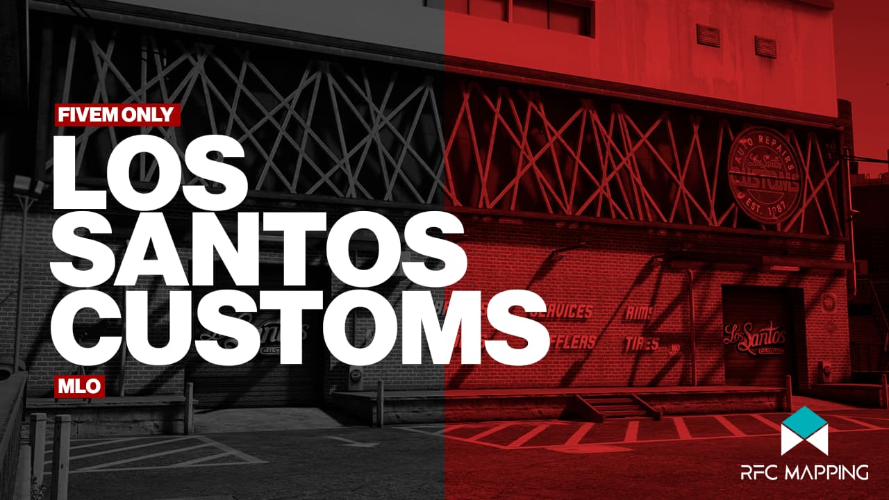 MLO] Los Santos Customs (Car Workshop) - Releases - Cfx.re Community