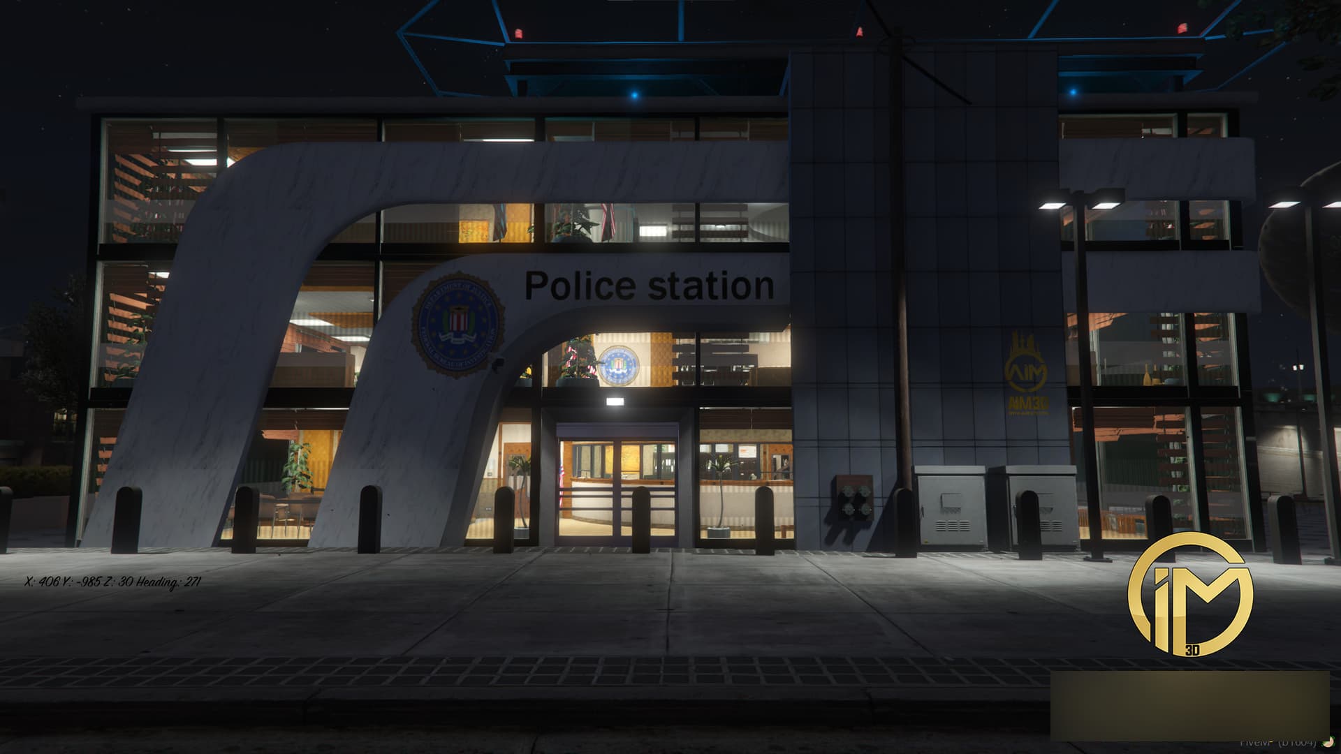 2023] FiveM Ready Greater Manchester Police Station MLO For FiveM