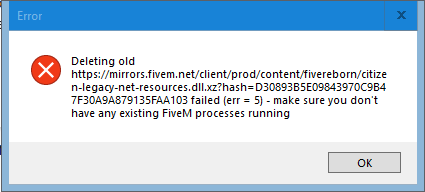 I dont have a FiveM folder - FiveM Client Support - Cfx.re Community