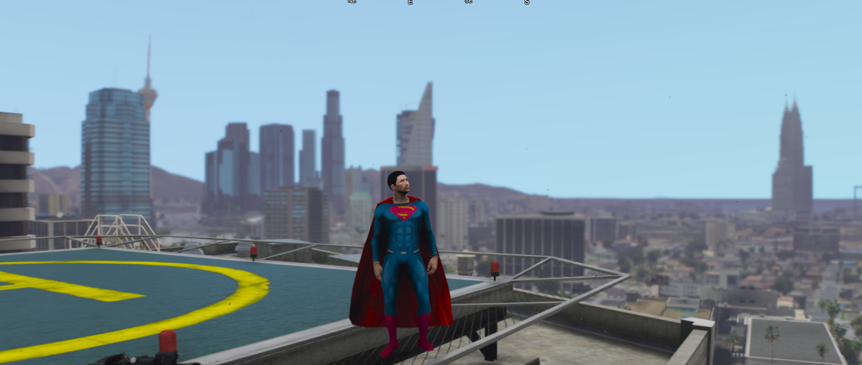 GTA 5 has its first Superman mod