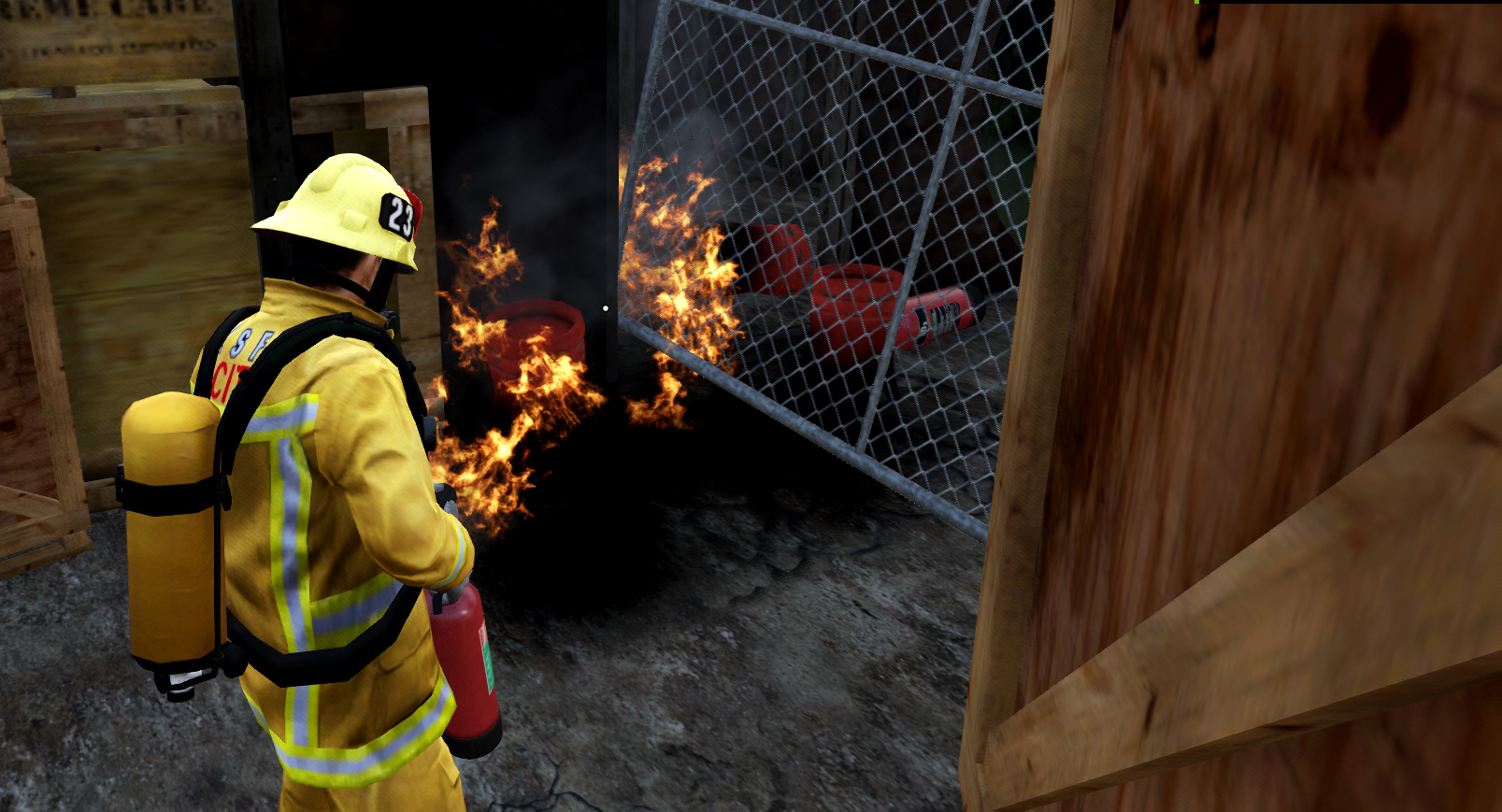 Release Fire Department Training Center Structure Fire Boat Fire Difficult Fire Simulation Releases Cfx Re Community - firefighter training center leaked roblox