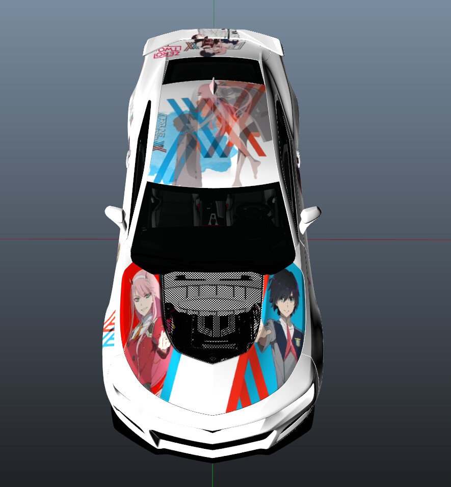 Otaku Darling in the franxx camaro car for you [ anime ] - Releases -  Cfx.re Community