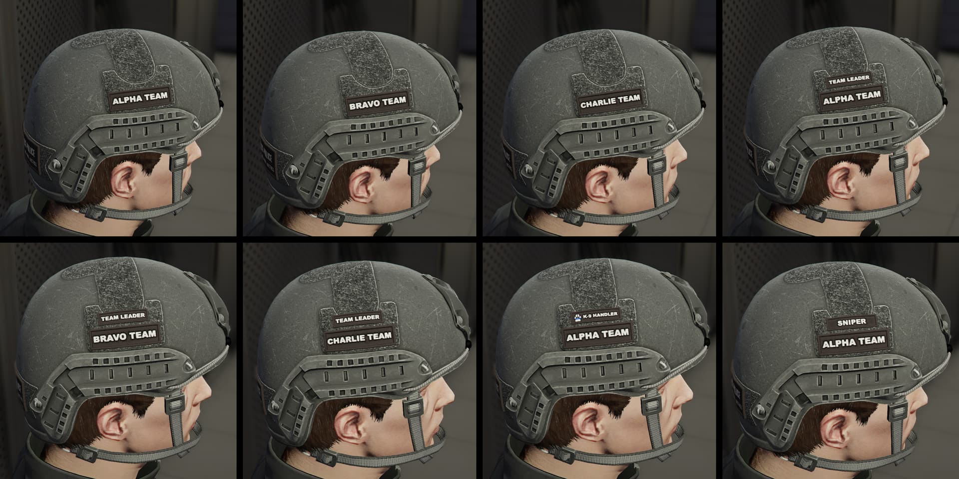 [PAID] [UPDATED] [RELEASE] [ADDON] EUP Ballistic Helmets Packs - ADD-ON ...