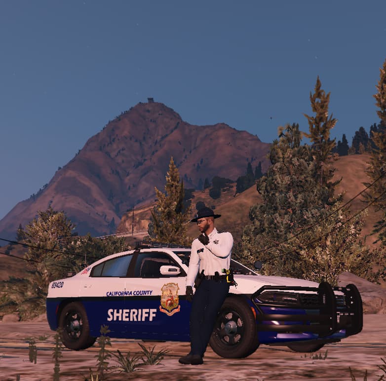 [Free][Livery] California County Charger - Releases - Cfx.re Community